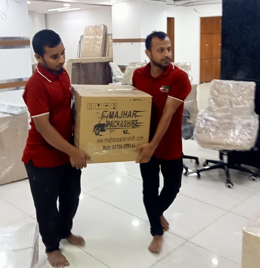 office Shifting Service in Dhaka