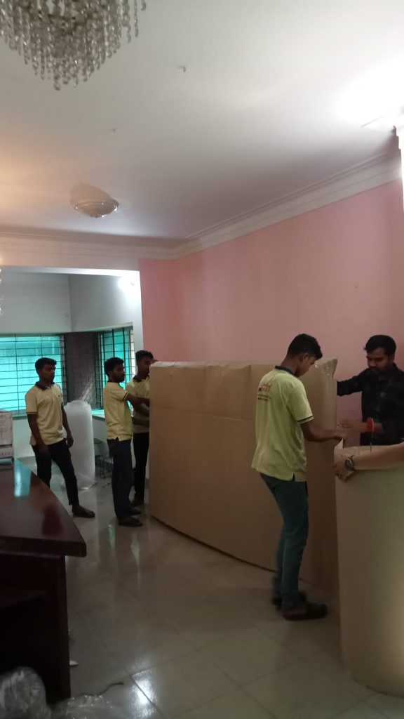 office shifting company dhaka